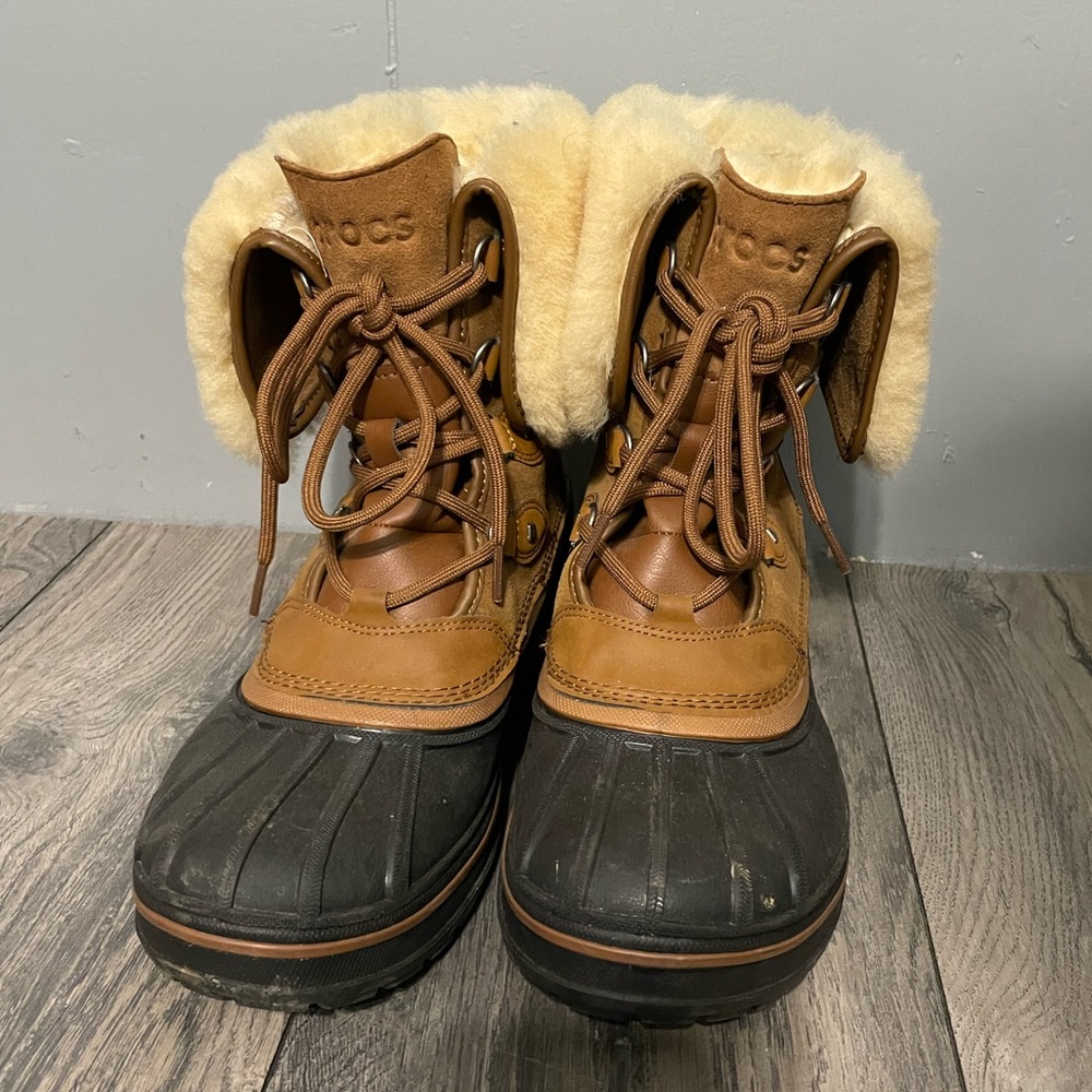 Crocs Winter Boots